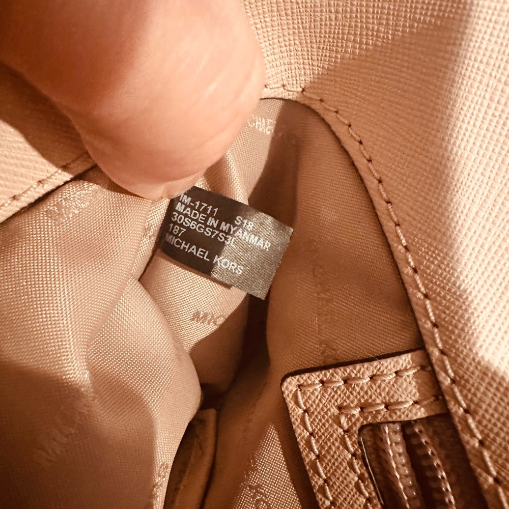 Michael Kors Soft Pink Satchel - image 3